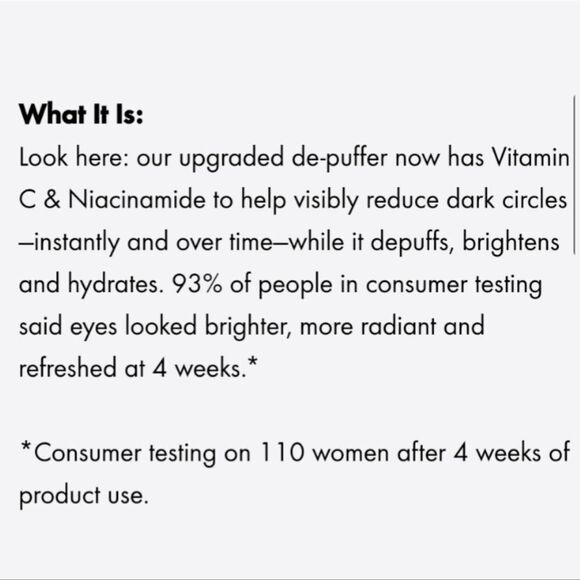 Origins Gin-Zing Brightening & Depuffing Eye Cream - Picture 2 of 10